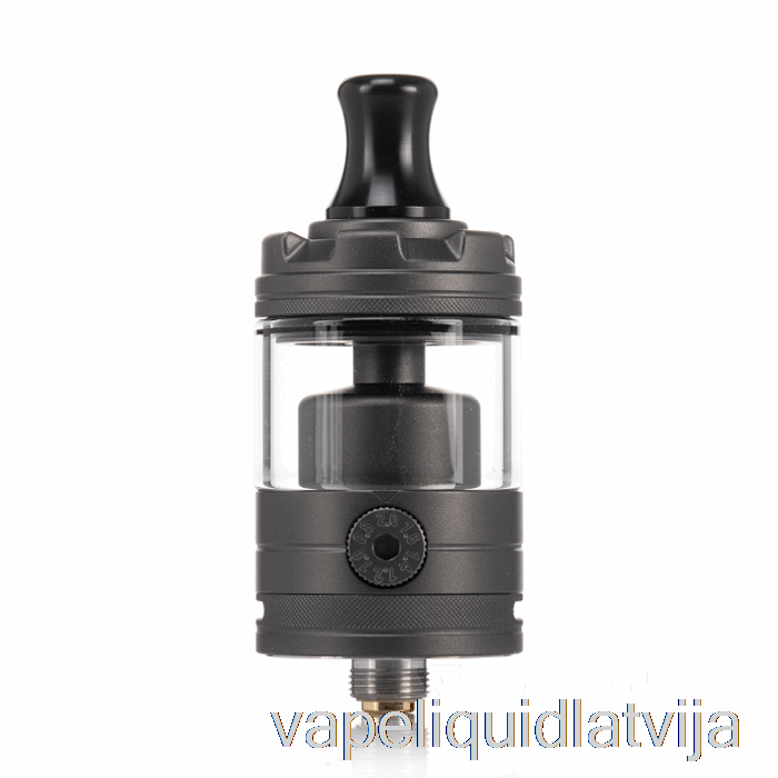 Yachtvape Pandora V2 Mtl 22mm Rta Gunmetal Vape šķidrums